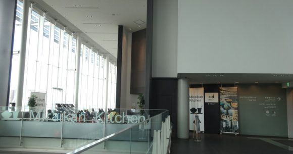 日本科学未来館の駐車場、ランチのレストラン、自動販売機、アクセスの情報まとめ・7階レストラン「Miraikan Kitchen」